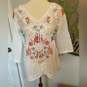 Top from Johnny Was 3 J Workshop